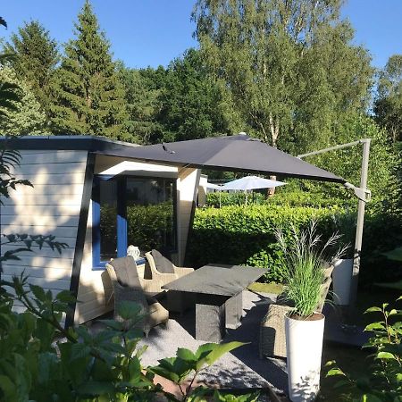 Chalet Veluwe G10 Veldkamp 4 Personen エーペ エクステリア 写真