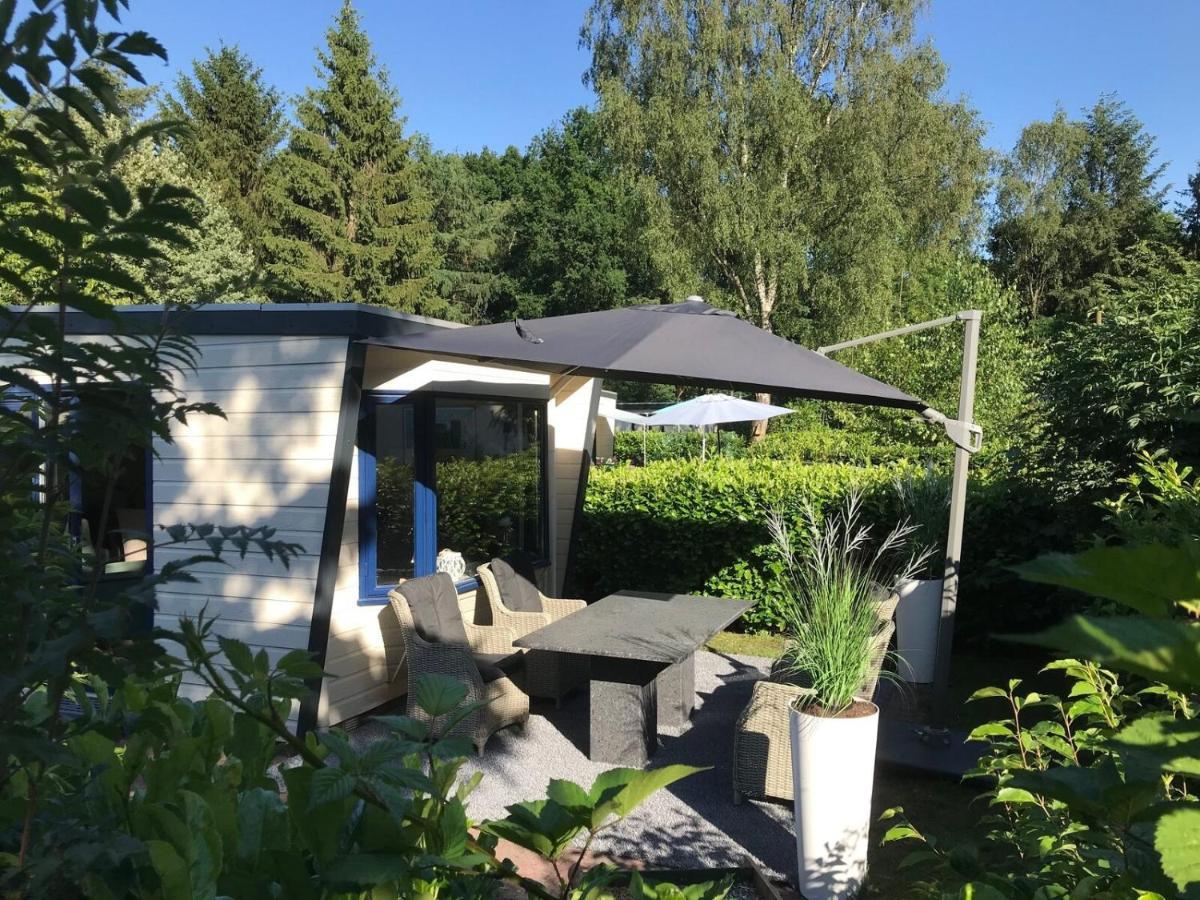 Chalet Veluwe G10 Veldkamp 4 Personen エーペ エクステリア 写真